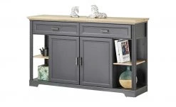 Sideboard Varese | Graphitgrau / Asteiche (Nachbildung) -Kommode & Sideboards Verkäufe 12208841 6 201905312034