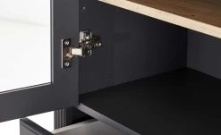 Highboard Varese | Graphitgrau / Asteiche (Nachbildung) 28 Highboard Varese | Graphitgrau / Asteiche (Nachbildung) -Kommode & Sideboards Verkäufe 12208842 13 201908092246