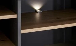 Highboard Varese | Graphitgrau / Asteiche (Nachbildung) 29 Highboard Varese | Graphitgrau / Asteiche (Nachbildung) -Kommode & Sideboards Verkäufe 12208842 14 201908092246