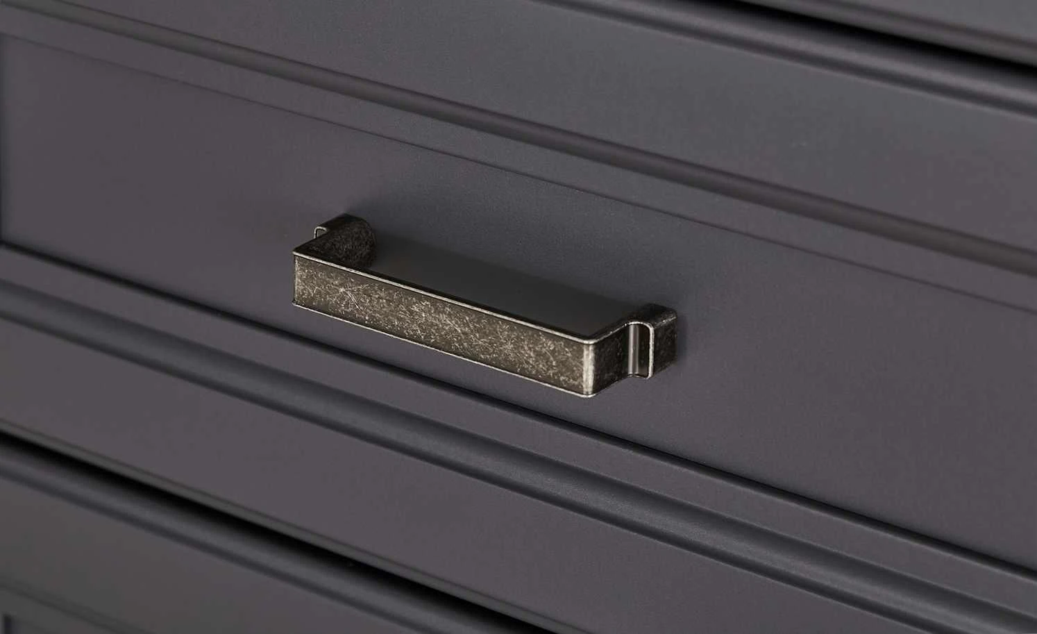 Highboard Varese | Graphitgrau / Asteiche (Nachbildung) 16 Highboard Varese | Graphitgrau / Asteiche (Nachbildung) – Bild 16