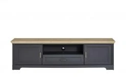 TV-Lowboard Varese | Graphitgrau / Asteiche (Nachbildung) -Kommode & Sideboards Verkäufe 12208845 2 201907162247