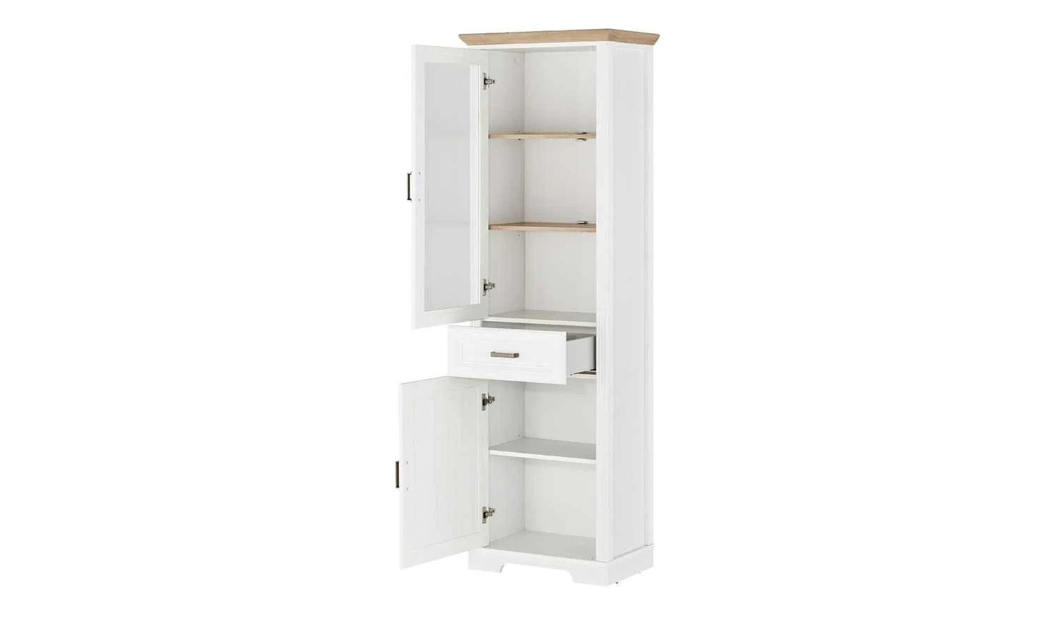 Vitrine Varese | Pinie hell (Nachbildung) / Asteiche (Nachbildung) 14 Vitrine Varese | Pinie hell (Nachbildung) / Asteiche (Nachbildung) – Bild 14