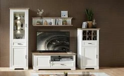 Vitrine Varese | Pinie hell (Nachbildung) / Asteiche (Nachbildung) 20 Vitrine Varese | Pinie hell (Nachbildung) / Asteiche (Nachbildung) -Kommode & Sideboards Verkäufe 12208850 12 202106282232