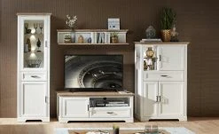 Vitrine Varese | Pinie hell (Nachbildung) / Asteiche (Nachbildung) 19 Vitrine Varese | Pinie hell (Nachbildung) / Asteiche (Nachbildung) -Kommode & Sideboards Verkäufe 12208850 13 202106282232