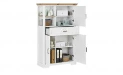 Stauraumelement Varese | Pinie hell (Nachbildung) / Asteiche (Nachbildung) -Kommode & Sideboards Verkäufe 12208852 10 201907082232