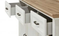 Sideboard Varese | Pinie hell (Nachbildung) / Asteiche (Nachbildung) -Kommode & Sideboards Verkäufe 12208853 1 201907192257