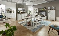 Sideboard Varese | Pinie hell (Nachbildung) / Asteiche (Nachbildung) -Kommode & Sideboards Verkäufe 12208853 13 201907192257