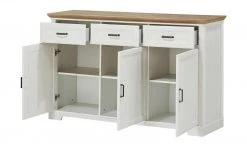 Sideboard Varese | Pinie hell (Nachbildung) / Asteiche (Nachbildung) -Kommode & Sideboards Verkäufe 12208853 16 201907192257