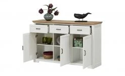 Sideboard Varese | Pinie hell (Nachbildung) / Asteiche (Nachbildung) -Kommode & Sideboards Verkäufe 12208853 8 201907192257