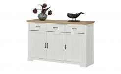 Sideboard Varese | Pinie hell (Nachbildung) / Asteiche (Nachbildung) -Kommode & Sideboards Verkäufe 12208853 9 201907192257