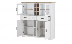 Highboard Varese | Pinie hell (Nachbildung) / Asteiche (Nachbildung) -Kommode & Sideboards Verkäufe 12208855 10 202106282232