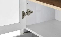 Highboard Varese | Pinie hell (Nachbildung) / Asteiche (Nachbildung) -Kommode & Sideboards Verkäufe 12208855 5 202102022237