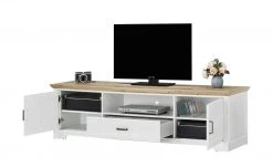TV-Lowboard Varese | Pinie hell (Nachbildung) / Asteiche (Nachbildung) -Kommode & Sideboards Verkäufe 12208858 4 201907162247