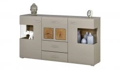 Sideboard Cortina | Basaltgrau / Eiche Altholz (Nachbildung) -Kommode & Sideboards Verkäufe 12209109 12 202106232232