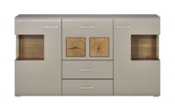 Sideboard Cortina | Basaltgrau / Eiche Altholz (Nachbildung) -Kommode & Sideboards Verkäufe 12209109 14 202106232232