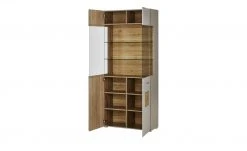 Vitrine Cortina | Basaltgrau / Eiche Altholz (Nachbildung) 26 Vitrine Cortina | Basaltgrau / Eiche Altholz (Nachbildung) -Kommode & Sideboards Verkäufe 12209110 2 201908222239