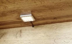 Vitrine Cortina | Basaltgrau / Eiche Altholz (Nachbildung) -Kommode & Sideboards Verkäufe 12209111 14 201908222239