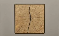 Vitrine Cortina | Basaltgrau / Eiche Altholz (Nachbildung) -Kommode & Sideboards Verkäufe 12209111 5 201908222239