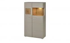 Vitrine Cortina | Basalt / Eiche Altholz (Nachbildung) -Kommode & Sideboards Verkäufe 12209112 11 201908222239