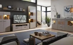 Lowboard groß Cortina | Basaltgrau / Eiche Altholz (Nachbildung) -Kommode & Sideboards Verkäufe 12209114 10 202009142240