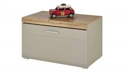 Lowboard klein Cortina | Basaltgrau / Eiche Altholz (Nachbildung) -Kommode & Sideboards Verkäufe 12209115 10 202111032233