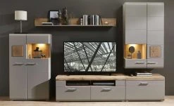 Lowboard klein Cortina | Basaltgrau / Eiche Altholz (Nachbildung) -Kommode & Sideboards Verkäufe 12209115 4 201908052246