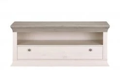 TV-Lowboard Bornholm | Kiefer Weiß / Kiefer lavafarben -Kommode & Sideboards Verkäufe 12230588 2 201811271529