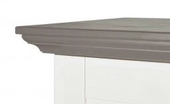 maison bleue Highboard Florian | Weiß / Grau Türen aus Holz -Kommode & Sideboards Verkäufe 12230755 6 202108130002