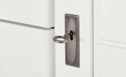 maison bleue Highboard Florian | Weiß / Grau Türen mit Glaseinsatz 15 maison bleue Highboard Florian | Weiß / Grau Türen mit Glaseinsatz -Kommode & Sideboards Verkäufe 12230756 4 202108130002