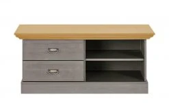 maison bleue Lowboard Florian | Grau / laugenfarben -Kommode & Sideboards Verkäufe 12231217 6 202108130002
