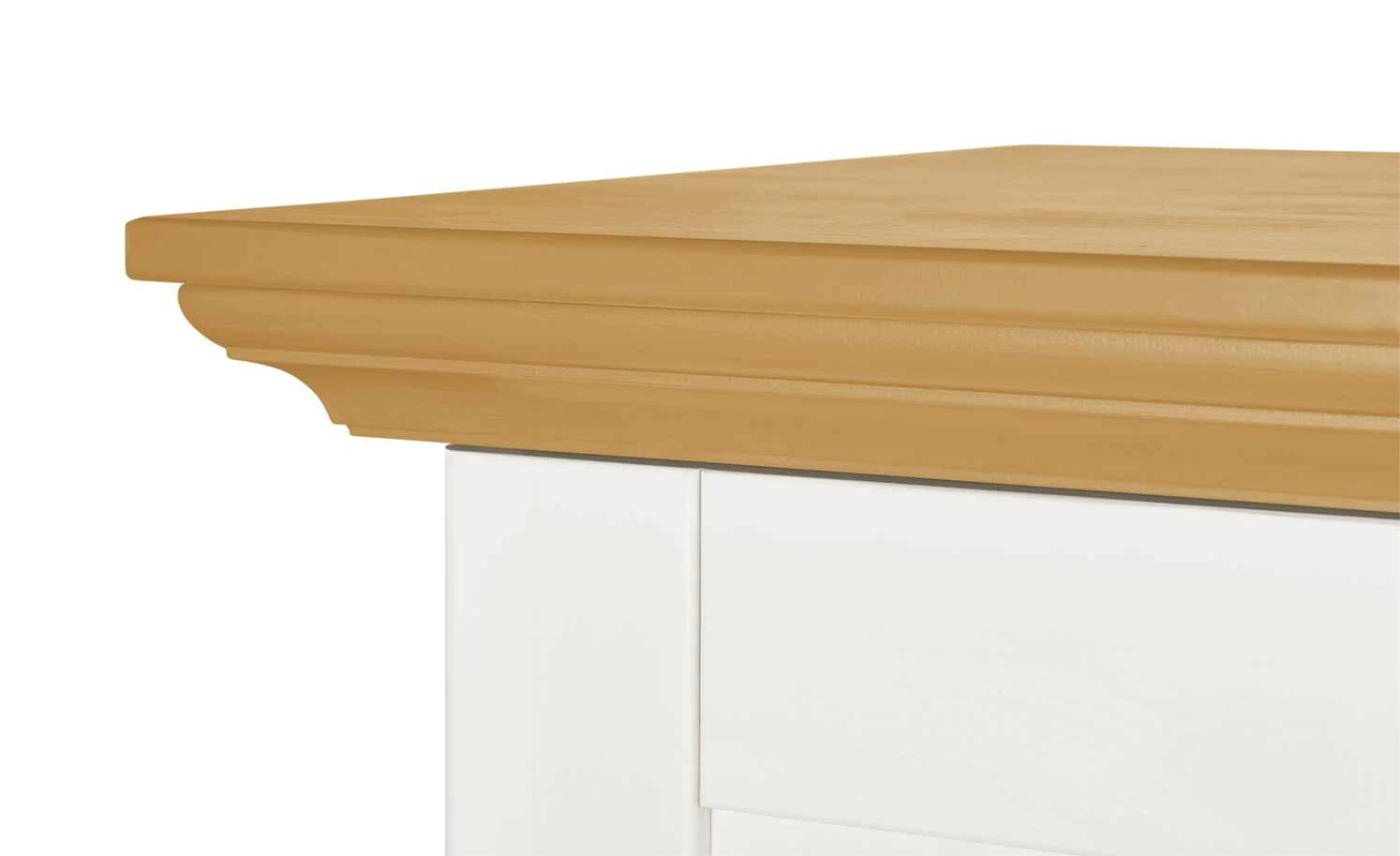 maison bleue Sideboard Florian | Weiß / laugenfarben 7 maison bleue Sideboard Florian | Weiß / laugenfarben – Bild 7