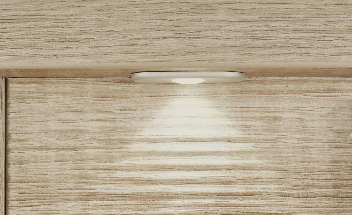 uno Highboard Onyx | Graphitgrau / Eiche sägerau (Nachbildung) Spotbeleuchtung 2 uno Highboard Onyx | Graphitgrau / Eiche sägerau (Nachbildung) Spotbeleuchtung – Bild 2