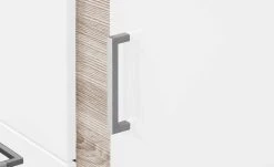 uno Sideboard Onyx | Weiß / Eiche sägerau (Nachbildung) -Kommode & Sideboards Verkäufe 12231579 7 202106111239