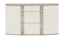 uno Sideboard Onyx | Vanille / Eiche sägerau (Nachbildung) -Kommode & Sideboards Verkäufe 12231580 10 202106111239