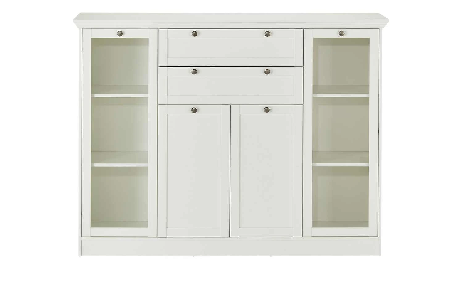 Highboard Laurito | Weiß 12 Highboard Laurito | Weiß – Bild 12