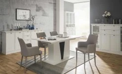 Sideboard Laurito | Weiß -Kommode & Sideboards Verkäufe 12232235 3 201901221136