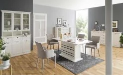 Sideboard Laurito | Weiß