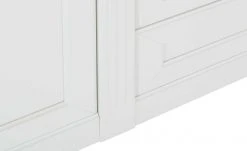 maison bleue Highboard Petit Chalet | Weiß / Asteiche mit Glasboden -Kommode & Sideboards Verkäufe 12232257 8 202207082231