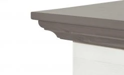 maison bleue Lowboard Florian | Weiß / Grau -Kommode & Sideboards Verkäufe 12232675 2 202108130002