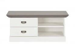 maison bleue Lowboard Florian | Weiß / Grau -Kommode & Sideboards Verkäufe 12232675 5 202108130002