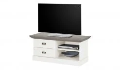 maison bleue Lowboard Florian | Weiß / Grau -Kommode & Sideboards Verkäufe 12232675 6 202108130002