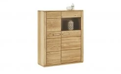 Woodford Kombi-Highboard Dio | Eiche Bianco Holztür Links -Kommode & Sideboards Verkäufe 12233171 8 201811271534