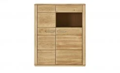 Woodford Kombi-Highboard Dio | Eiche Bianco Holztür Links -Kommode & Sideboards Verkäufe 12233171 9 201811271534