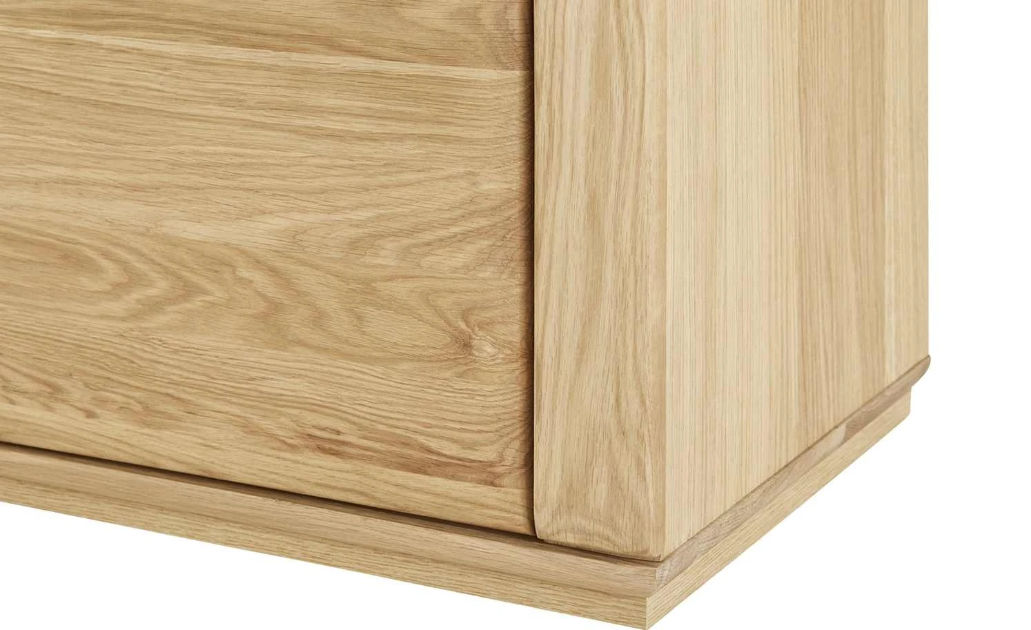 Woodford Kombi-Highboard Dio | Eiche Bianco Holztür Rechts 8 Woodford Kombi-Highboard Dio | Eiche Bianco Holztür Rechts – Bild 8
