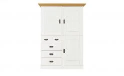 maison bleue Highboard Florian | Weiß / laugenfarben Türen aus Holz -Kommode & Sideboards Verkäufe 12234043 6 202108130002