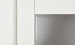 maison bleue Highboard Florian | Weiß / bernsteinfarben Türen mit Glaseinsatz -Kommode & Sideboards Verkäufe 12234044 5 202108130002