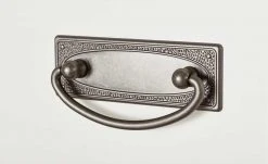 maison bleue Highboard Florian | Weiß / bernsteinfarben Türen mit Glaseinsatz -Kommode & Sideboards Verkäufe 12234044 8 202108130002