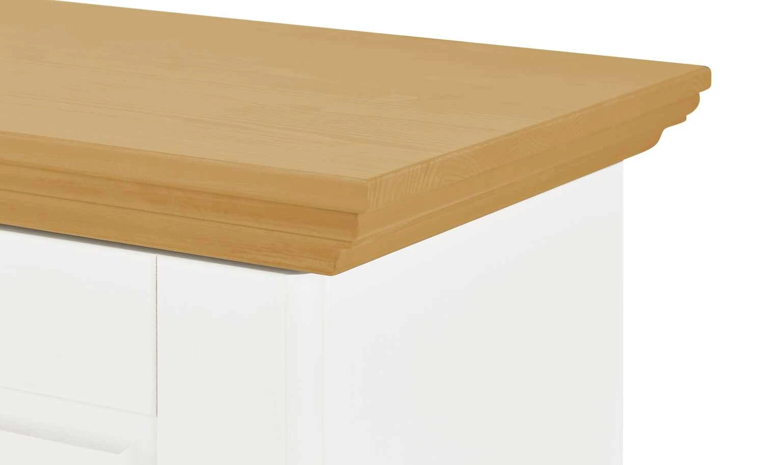 maison bleue Brotschrank Florian | Weiß / laugenfarben 2 maison bleue Brotschrank Florian | Weiß / laugenfarben – Bild 2