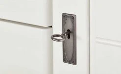 maison bleue Sideboard Florian | Weiß -Kommode & Sideboards Verkäufe 12234080 2 202108130002