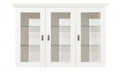 maison bleue Vitrinenaufsatz für Sideboard Florian | Weiß -Kommode & Sideboards Verkäufe 12234081 10 202108161244